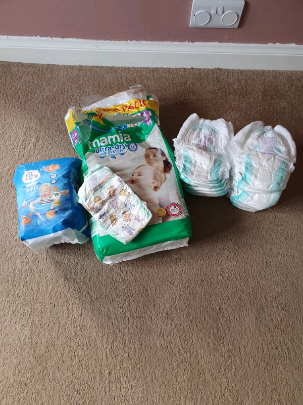 free nappies asda